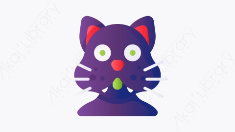 图片素材-023_黑猫_black_cat