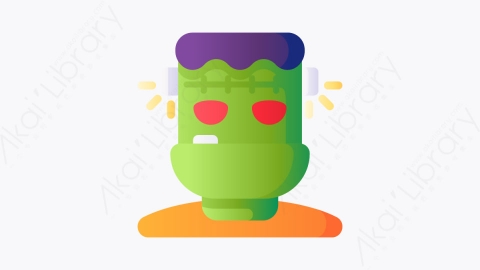 图片素材-032_弗兰肯斯坦_frankenstein