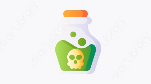 图片素材-050_毒药_poison