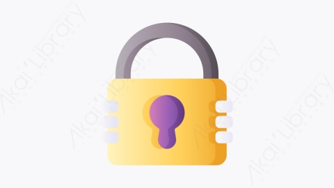 图片素材-001_挂锁_padlock