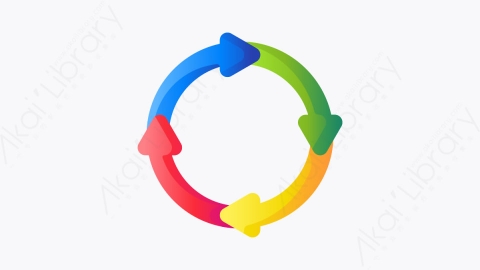 图片素材-001_环形图_circular_chart