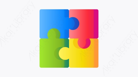 图片素材-025_拼图_puzzle