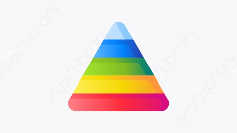 图片素材-049_金字塔图_pyramid_chart