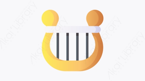 图片素材-007_竖琴_harp