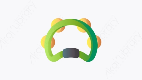 图片素材-008_手鼓_tambourine
