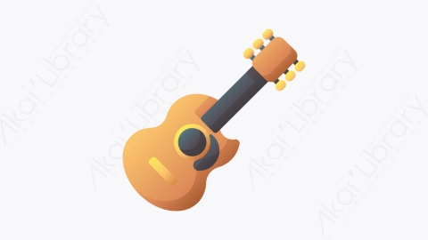 图片素材-011_原声吉他_acoustic_guitar