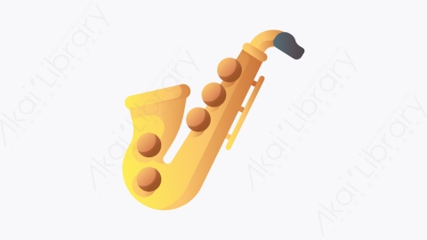 图片素材-012_萨克斯_saxophone