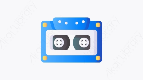 图片素材-013_盒式录音带_cassette