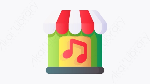 图片素材-015_音乐商店_music_store