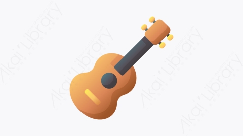 图片素材-023_四弦琴_ukulele