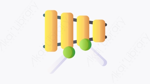 图片素材-025_木琴_xylophone