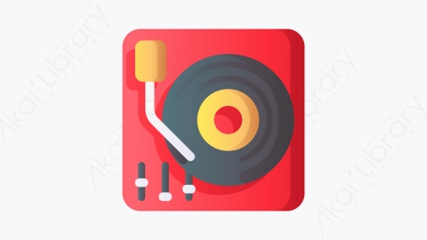 图片素材-028_dj混音器_dj_mixer