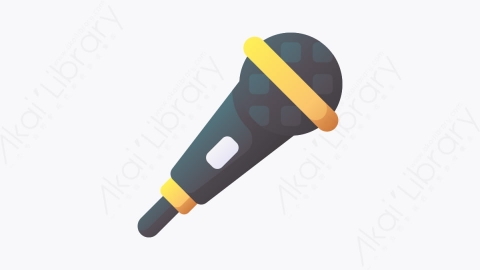 图片素材-030_麦克风_microphone