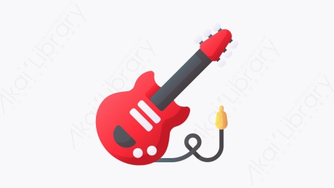 图片素材-033_电吉他_electric_guitar