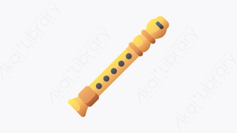 图片素材-039_长笛_flute