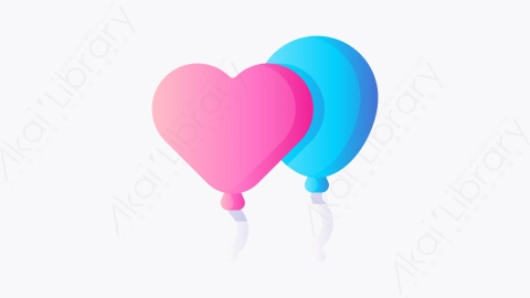 图片素材-001_气球_balloon
