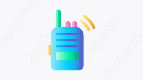 图片素材-026_对讲机_walkie_talkie