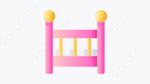 图片素材-034_婴儿床_baby_bed