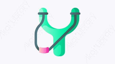 图片素材-038_弹弓_slingshot