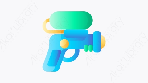 图片素材-040_水枪_water_gun
