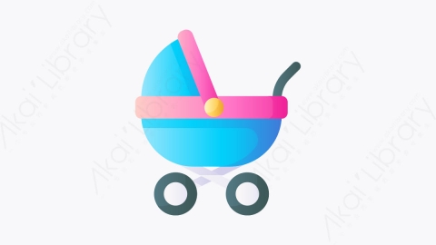 图片素材-042_婴儿推车_baby_stroller