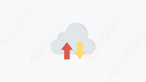 图片素材-0040-云cloud卡通扁平数字营销元素图标