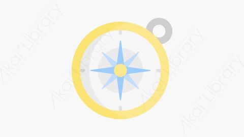 图片素材-040指南针 compassMG卡通海上生活元素图标