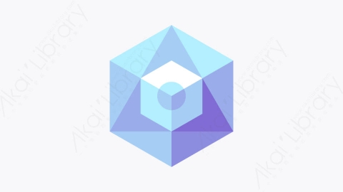 图片素材-040立方 cubeMG卡通神圣的几何元素图标