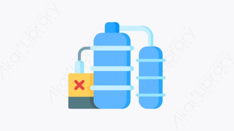 图片素材-040煤气灶 gas cilinderMG卡通制造元素图标