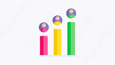 图片素材-040成长 growthMG卡通团队合作精神元素图标