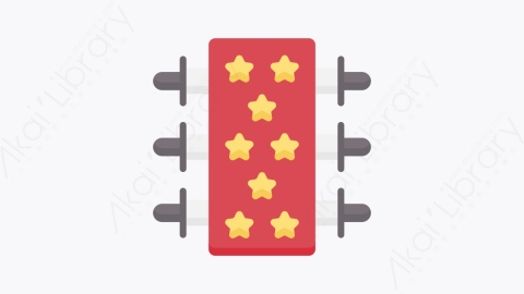 图片素材-040魔盒 magic boxMG卡通马戏团元素图标