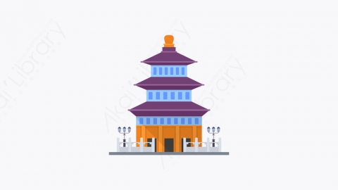 图片素材-040_宝塔_pagoda
