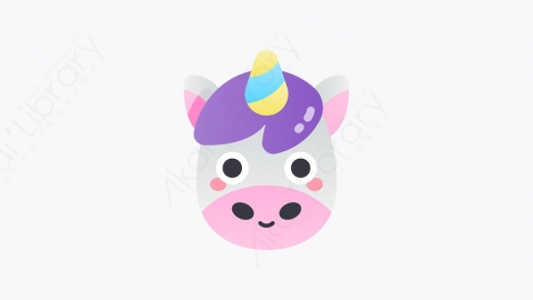 图片素材-040-独角兽unicorn