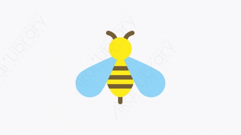图片素材-041_蜜蜂_bees
