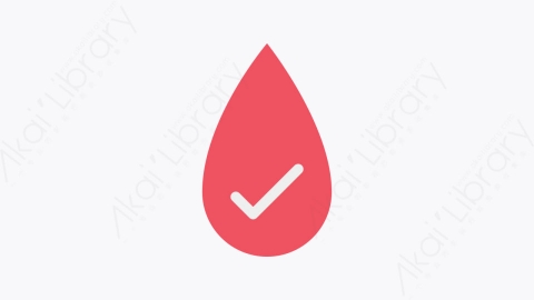 图片素材-041-血滴blood_drop卡通扁平医学医疗献血元素图标