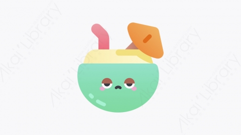 图片素材-041-椰子饮料coconut_drink