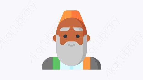 图片素材-041印度 indianMG卡通印度共和国日元素图标