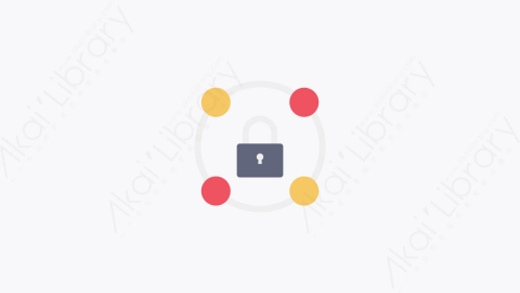 图片素材-041-锁lock扁平卡通Seo和Web网页设计元素图标