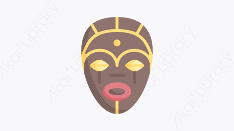 图片素材-041面膜 maskMG卡通美术元素图标