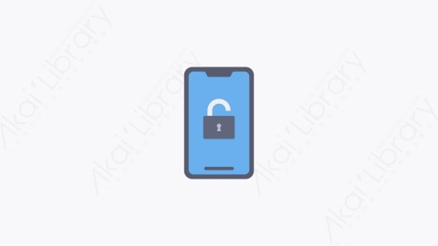 图片素材-041-手机安全mobile_security扁平卡通手机元素图标