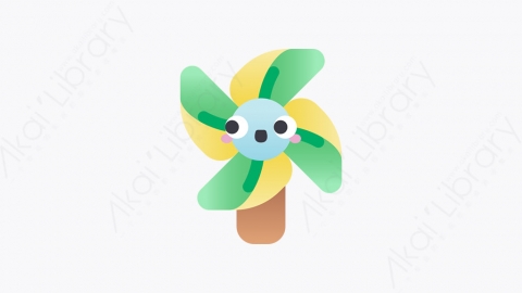 图片素材-041-风车pinwheel