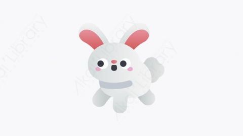 图片素材-041-兔子rabbit