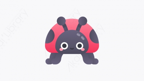 图片素材-042-瓢虫ladybug