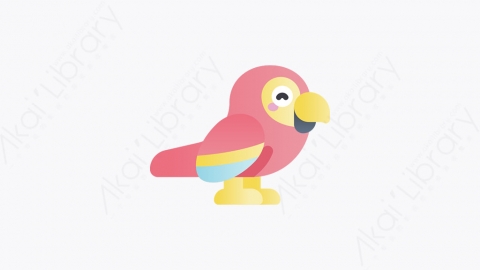图片素材-042-金刚鹦鹉macaw