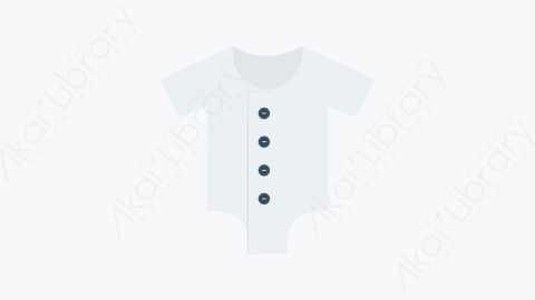 图片素材-043-婴儿布baby_cloth卡通扁平婴儿儿童玩具元素图标