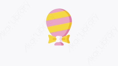 图片素材-043气球balloonMG卡通婴儿和玩具元素图标