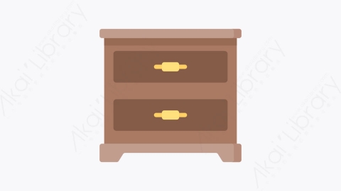 图片素材-043柜子 cabinetMG卡通家居用品元素图标