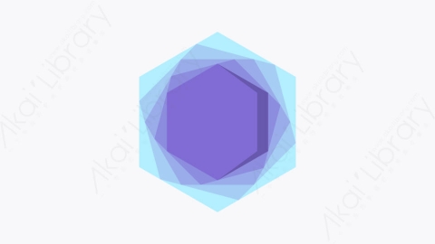 图片素材-043六角 hexagonMG卡通神圣的几何元素图标