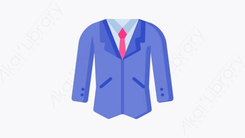 图片素材-043套装 suitMG卡通衣服元素图标