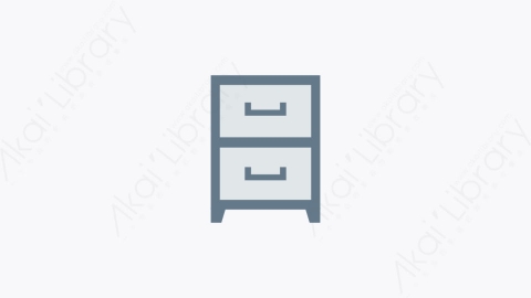 图片素材-044-机柜cabinet卡通扁平家用设备和电器元素图标